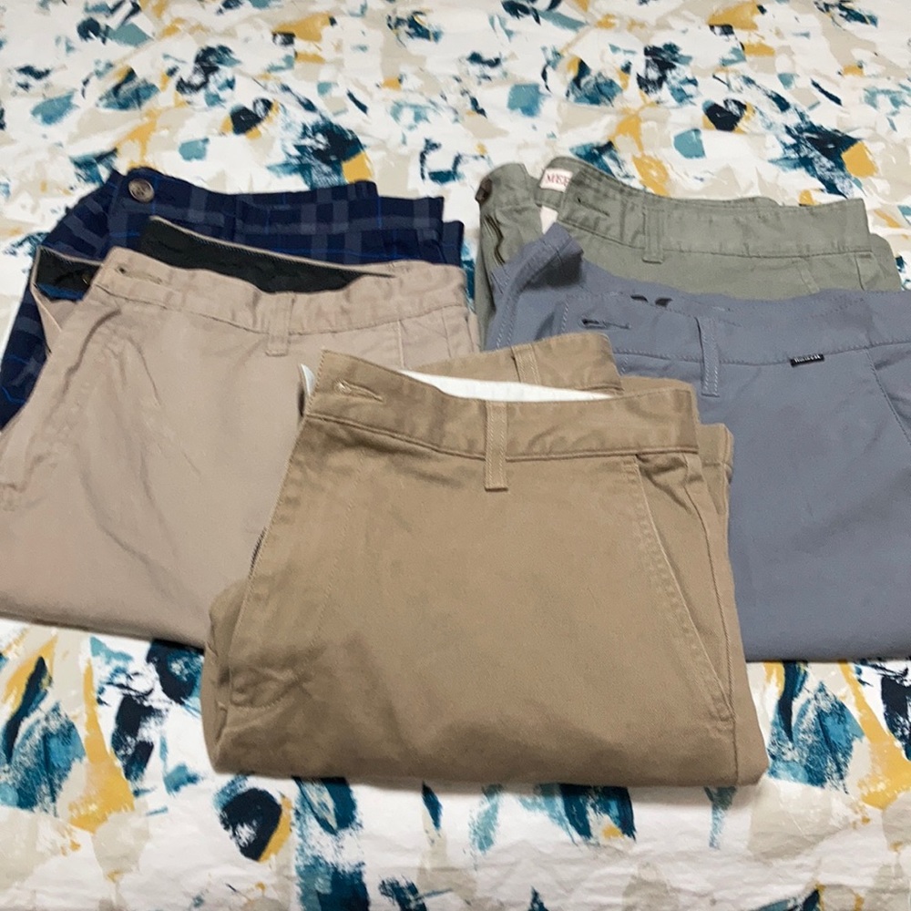 5 pairs of Men’s shorts (size 36)